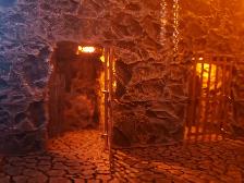 Miniature Dungeon Hand Crafted with Lighting - Photo 6