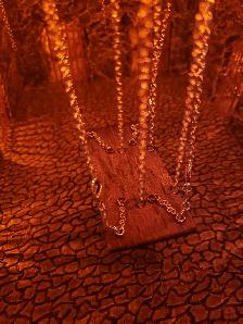 Miniature Dungeon Hand Crafted with Lighting - Photo 9