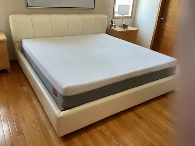 King Size Bed c/w ENDY Mattress