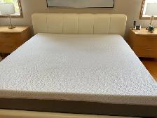 King Size Bed c/w ENDY Mattress - Photo 3