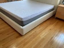 King Size Bed c/w ENDY Mattress - Photo 4