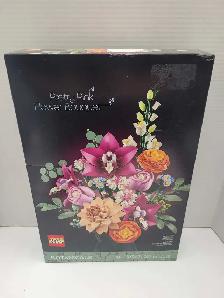Lego 10342 Pretty Pink Flower Bouquet Botanicals NEW
