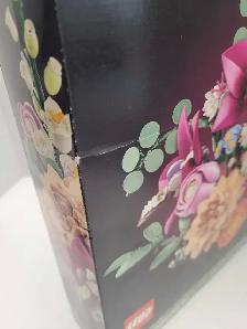 Lego 10342 Pretty Pink Flower Bouquet Botanicals NEW - Photo 5
