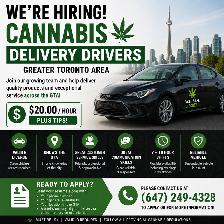 GTA Delivery Drivers WANTED!