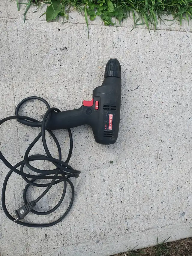 craftman drill
