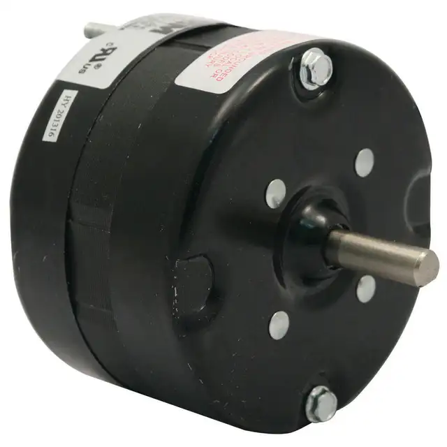 1 MOTEUR 120V 1500 RPM CW 1/90HP REVERSOMATIC NEUF NEW 013012
