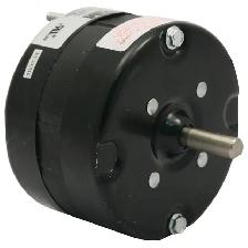 1 MOTEUR 120V 1500 RPM CW 1/90HP REVERSOMATIC NEUF NEW 013012