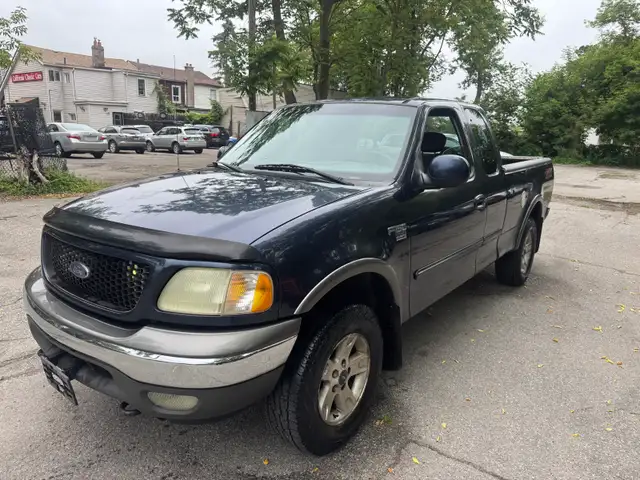 2002 Ford F150