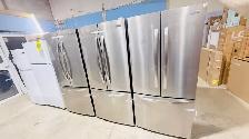 LG 33-inch 25.1 cu. ft. Standard Depth French Door Refrigerator