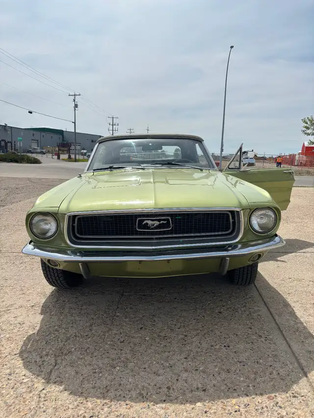 1968 Mustang Convertible