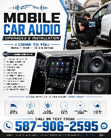 MOBILE VEHICLE SOUND SYSTEM INSTALLS