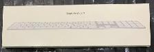 BRAND NEW APPLE MAGIC KEYBOARD WITH NUMPAD FOR $130 - Photo 2