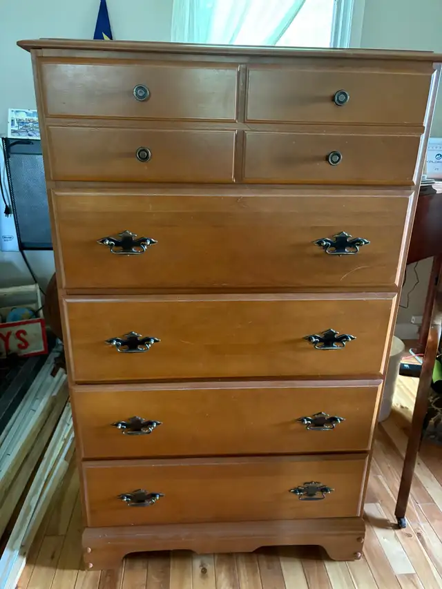 Tall Dresser