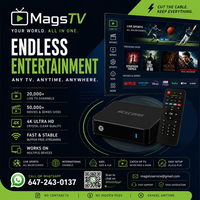 Andorid box / firestick tv service