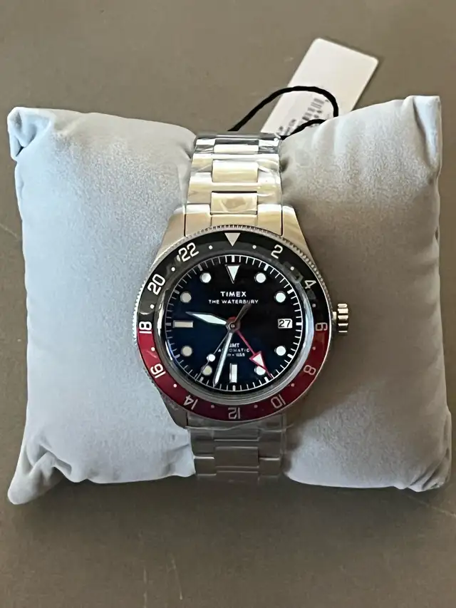 Brand New Timex Waterbury Automatic