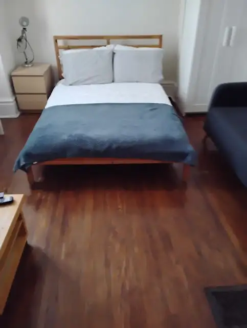 Large furnished room downtown available July 1 - female only