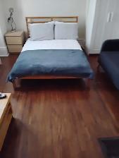Large furnished room downtown available July 1 - female only