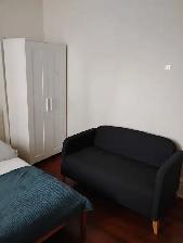 Large furnished room downtown available July 1 - female only - Photo 2