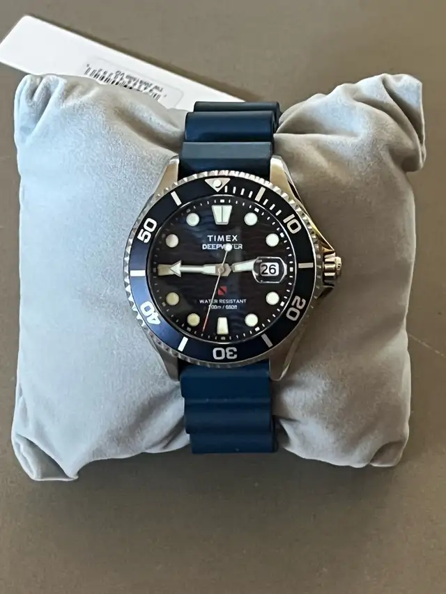 Timex Deep Water watch