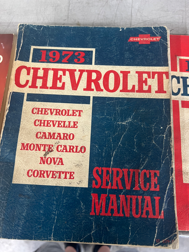 Chevrolets (corvette) Manuel’s