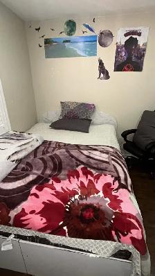 Private Furnished Room Rental from July 1 in Brampton
