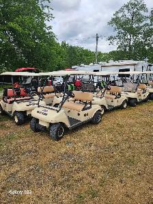 Club Car DS gas powered golf carts for sale - Photo 2