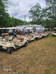 Club Car DS gas powered golf carts for sale - Photo 3