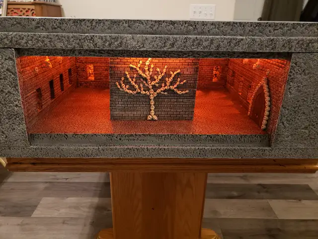 Handmade Miniature Crypt & Coffins made by seller