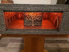 Handmade Miniature Crypt & Coffins made by seller