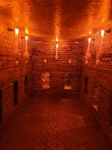Handmade Miniature Crypt & Coffins made by seller - Photo 3