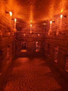 Handmade Miniature Crypt & Coffins made by seller - Photo 4