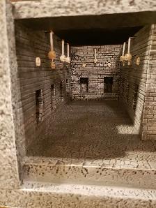 Handmade Miniature Crypt & Coffins made by seller - Photo 6