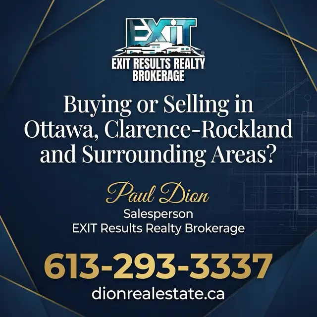 Ottawa Clarence-Rockland Real Estate Agent Paul Dion