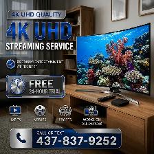 Unlimited 4K UHD . Streaming
