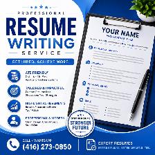 RESUME WRITING, COVER LETTER, LINKEDIN (416)273-0850