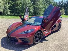 2020 Corvette 3LT Z51 - only 5,880 km