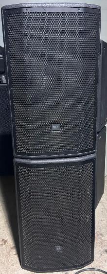 Pair Of Used JBL PRX815W 15' Self Powered Full Range Speakers