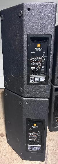 Pair Of Used JBL PRX815W 15' Self Powered Full Range Speakers - Photo 2