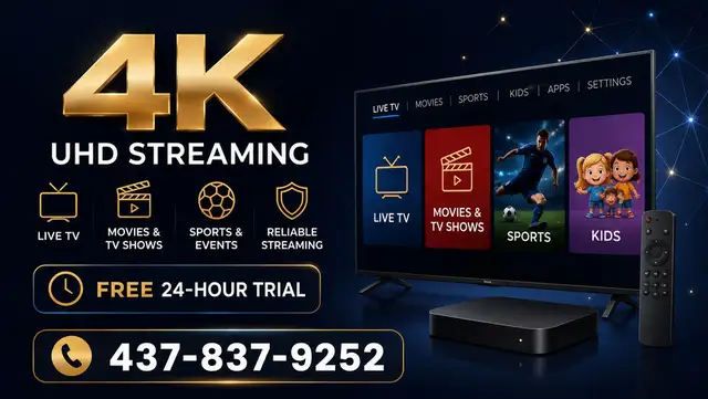 4K UHD Streaming Media Player