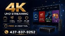 4K UHD Streaming Media Player