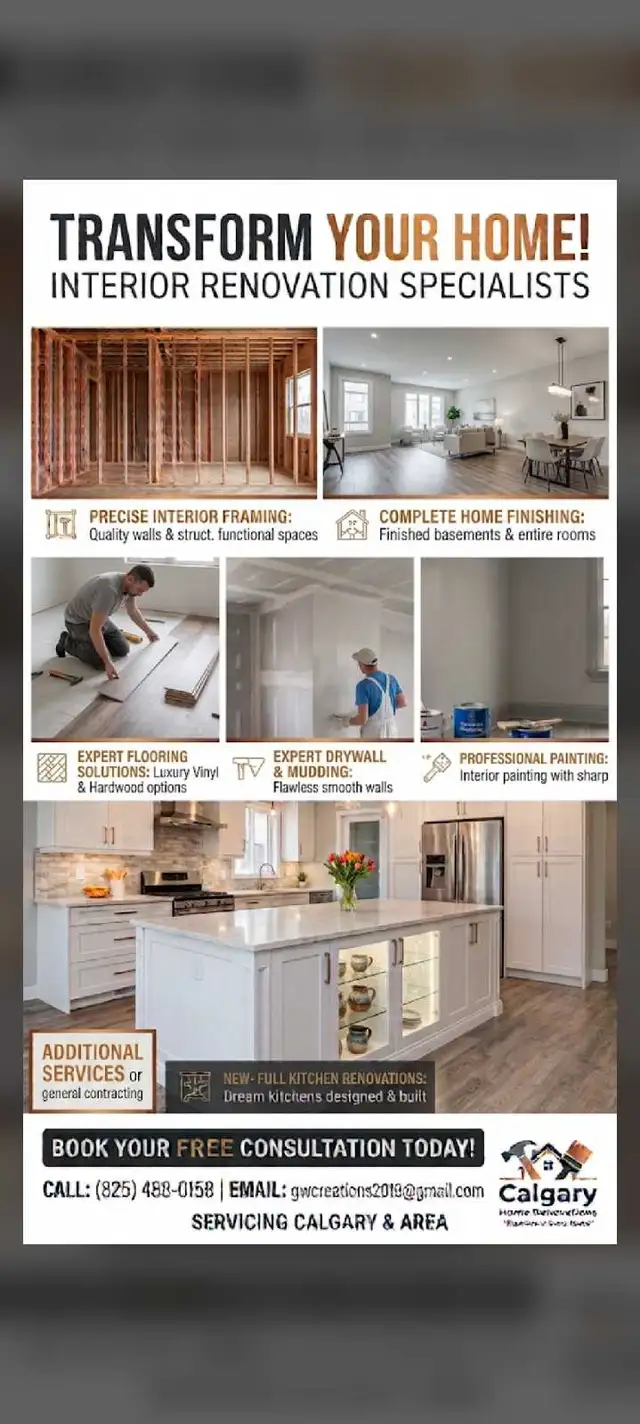 Professional Interior Renovations