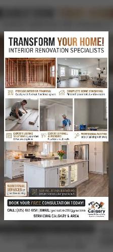 Professional Interior Renovations