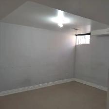 1 Bedroom Basement for Rent