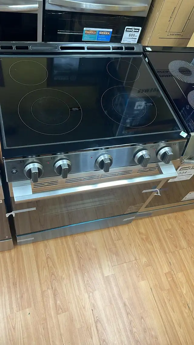 LG 30' 6.3 Cu. Ft. Electric Slide-In Range With Easy Clean