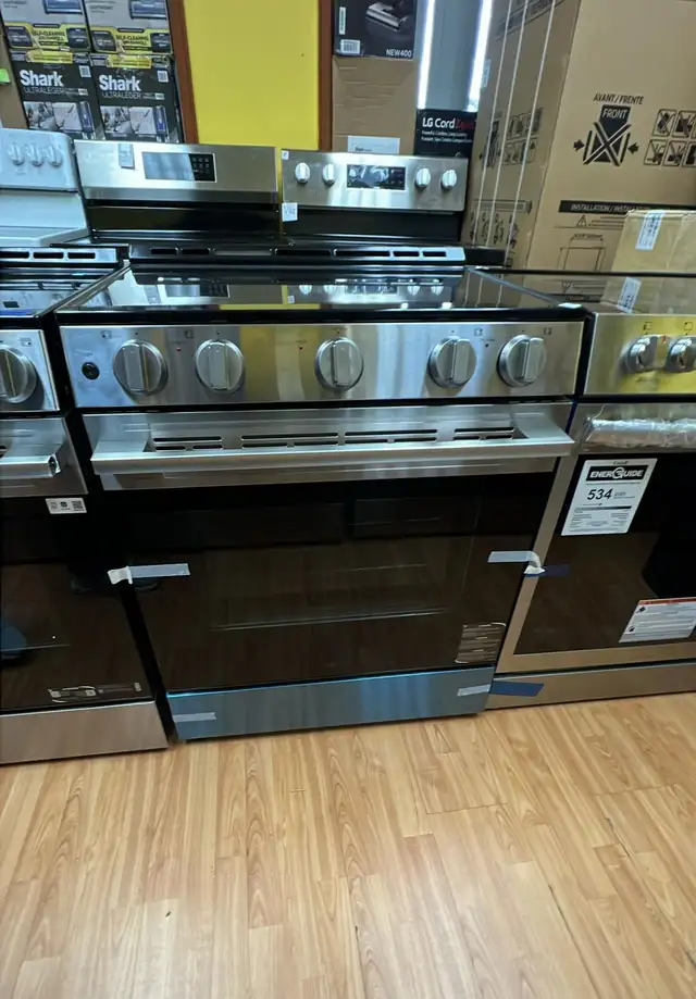LG 30' 6.3 Cu. Ft. Electric Slide-In Range With Easy Clean