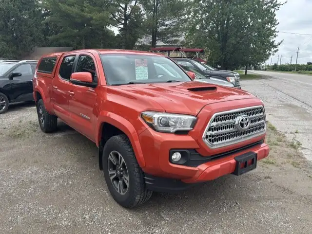 2016 TOYOTA TACOMA TRD SPORT 4X4  (KAM-081)