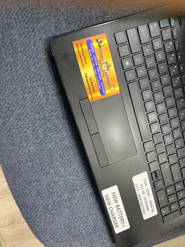 hp laptop