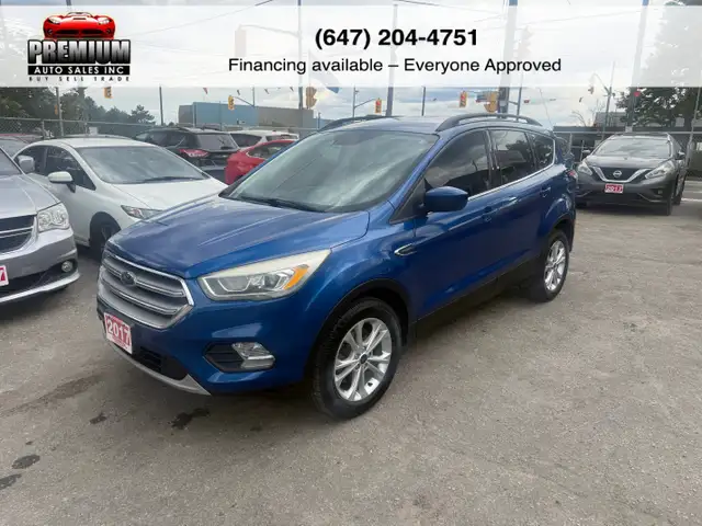 2017 Ford Escape  3 YEAR WARRANTY INCLUDED