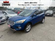 2017 Ford Escape  3 YEAR WARRANTY INCLUDED