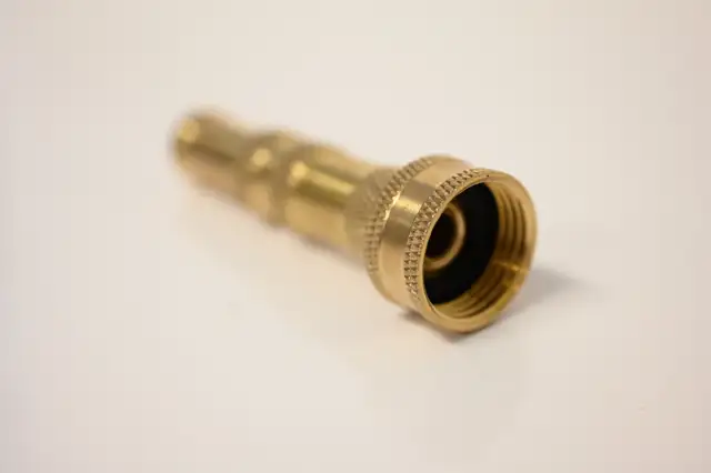 Nozzle Heavy Duty Garden Hose 4' Lead Free Brass Brand New